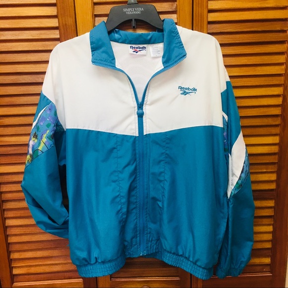 90s reebok windbreaker